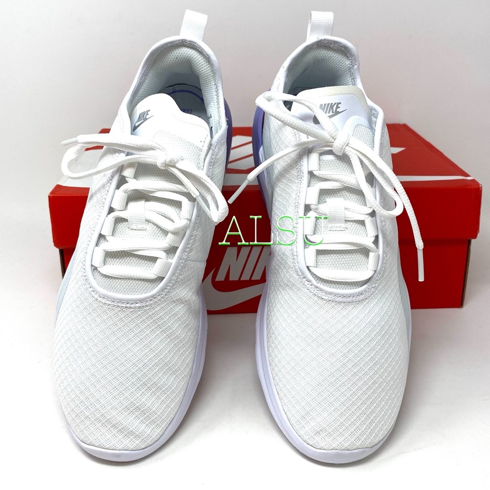 Nike Air Max Motion 2 White Women’s Sneakers - Picture 8 of 12